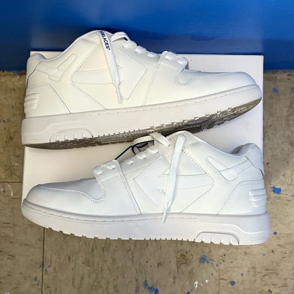 Off-WhiteOut Of Office Lace-Up Sneakers